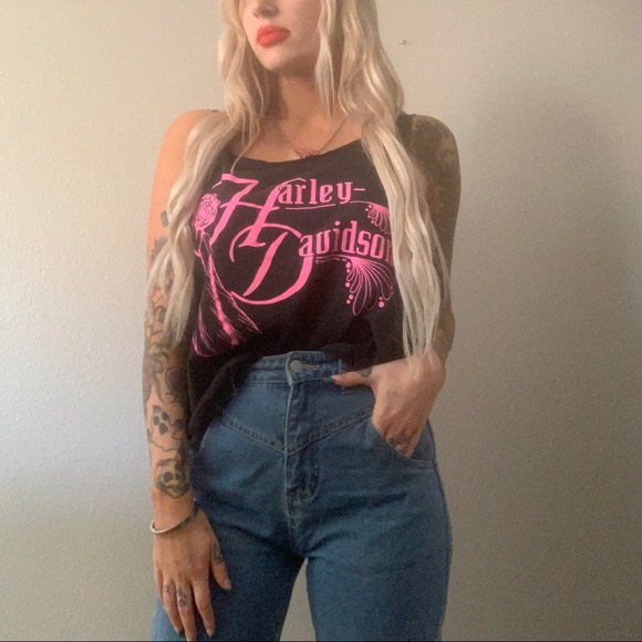 Harley-Davidson Tops - Vintage 1991 Harley Davidson tank top